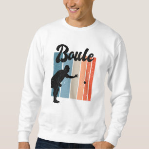Petanque-Spiel Sweatshirt