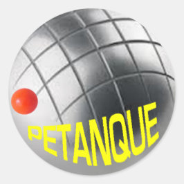 Petanque Sticker