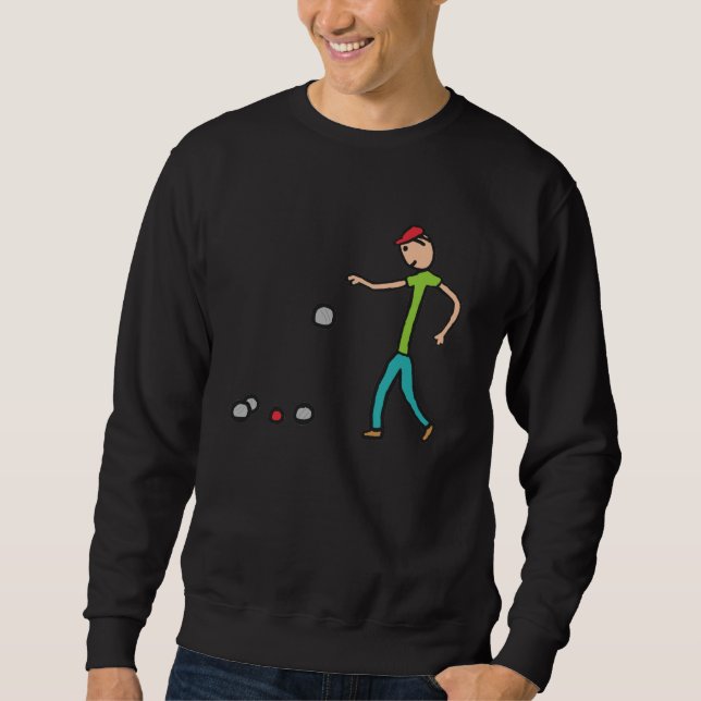 Petanque Sweatshirt (Vorderseite)