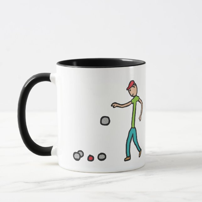 Petanque Tasse (Links)