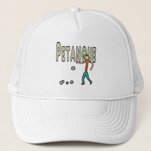 Petanque Truckerkappe