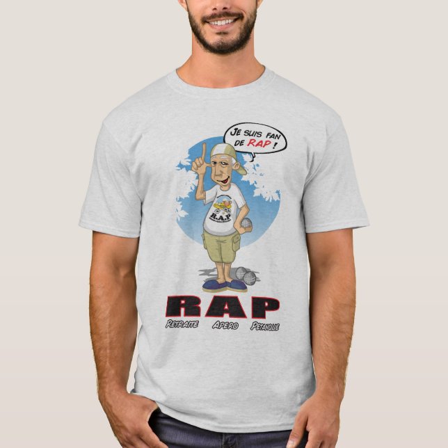 Petanus-Pensionierung T-Shirt (Vorderseite)