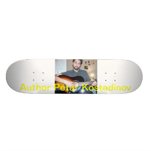 Petar Kostadinov Autor Skateboard