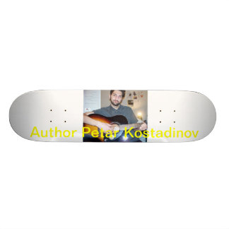 Petar Kostadinov Autor Skateboard
