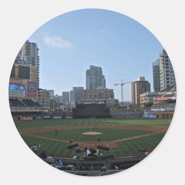 Petco Park Inn Runder Aufkleber (Vorderseite)