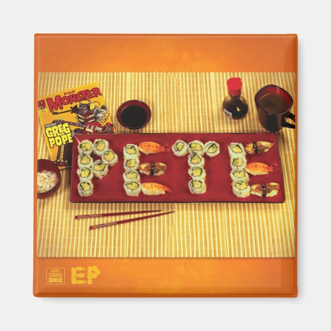 PETE ALBUM MAGNET (Vorne)