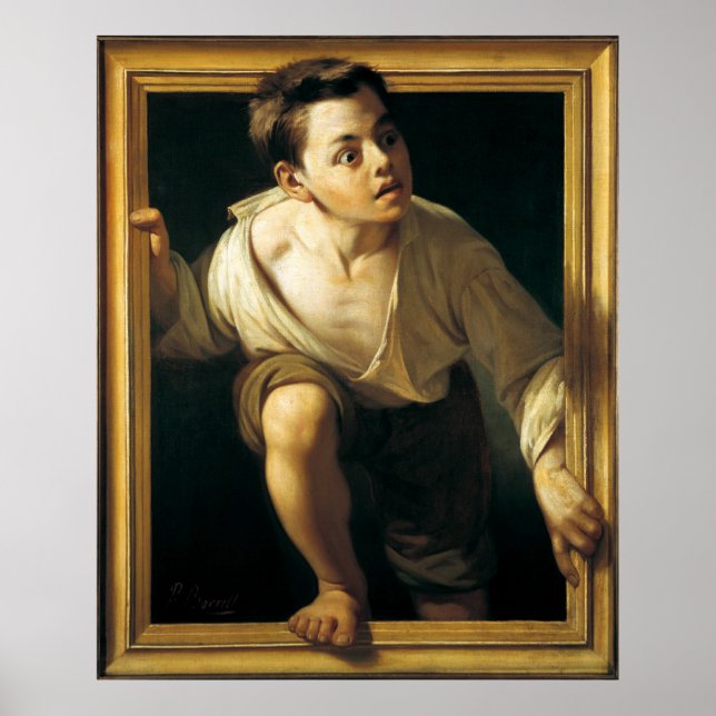 Pete Borrell del Caso entkommt Kritik Poster (Vorne)