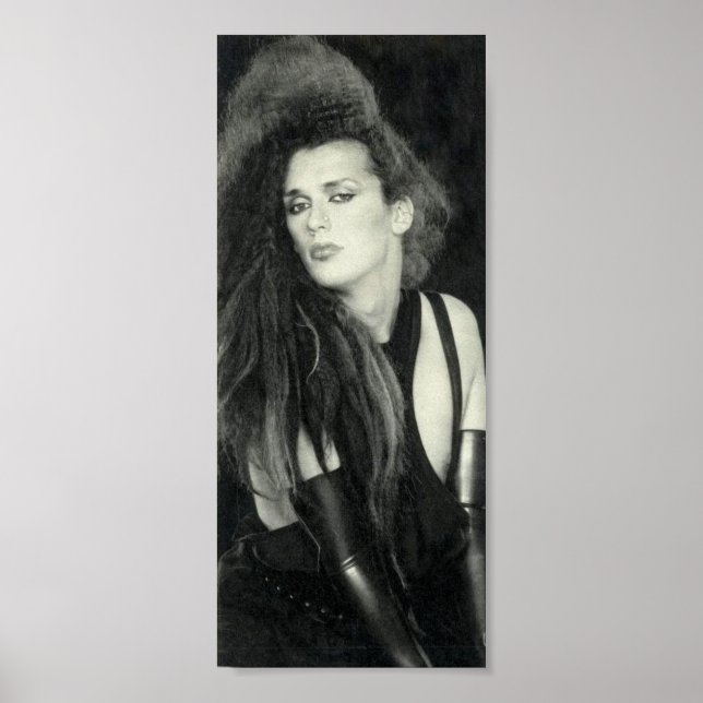 Pete Burns Poster 1 (Vorne)