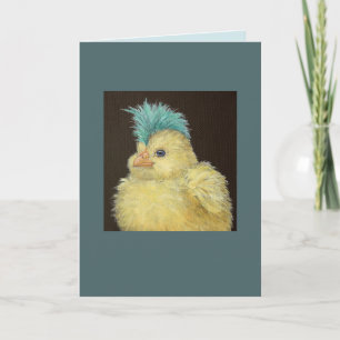 Pete die Punk Peep-Karte. Karte