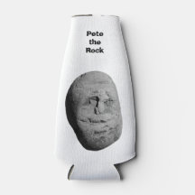Pete die Rock Flasche coozie