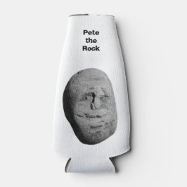 Pete die Rock Flasche coozie Flaschenkühler