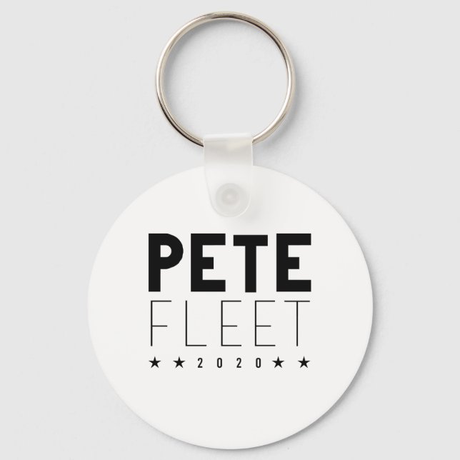 Pete Fleet 2020 Schlüsselanhänger (Vorderseite)
