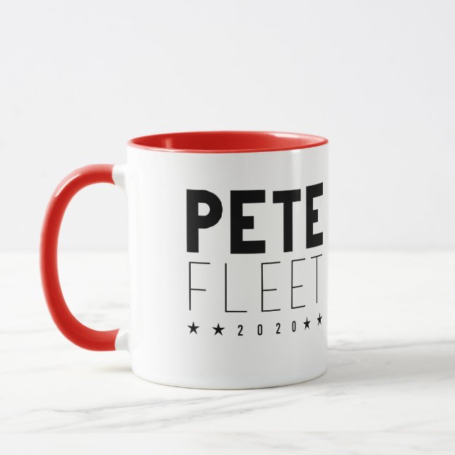 Pete Fleet 2020 Tasse (Links)