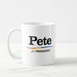 Pete für den Präsidenten Kaffeetasse