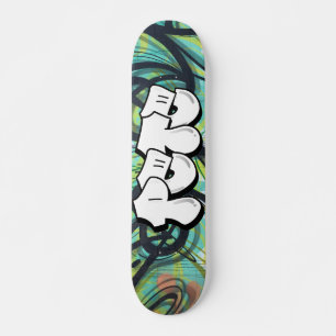 Pete Graffiti Custom Personalisiert Skateboard