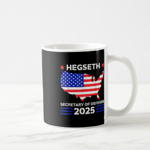 Pete Hegseth Verteidigungsminister 2025 Trump Pick Kaffeetasse