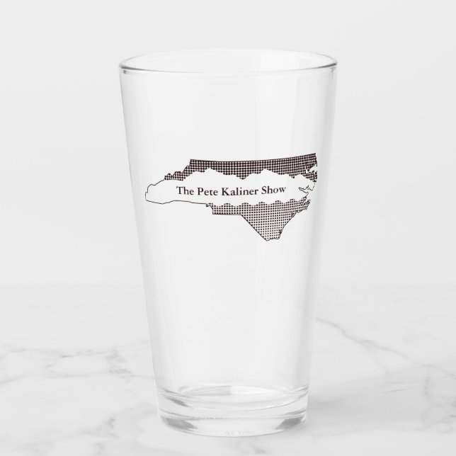 Pete Kaliner Pint Glas anzeigen (Vorderseite)