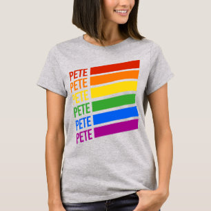 Pete LGBT Regenbogen T-Shirt