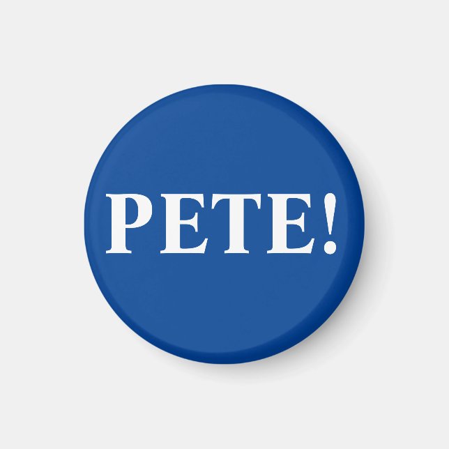 Pete! Magnet (Vorne)