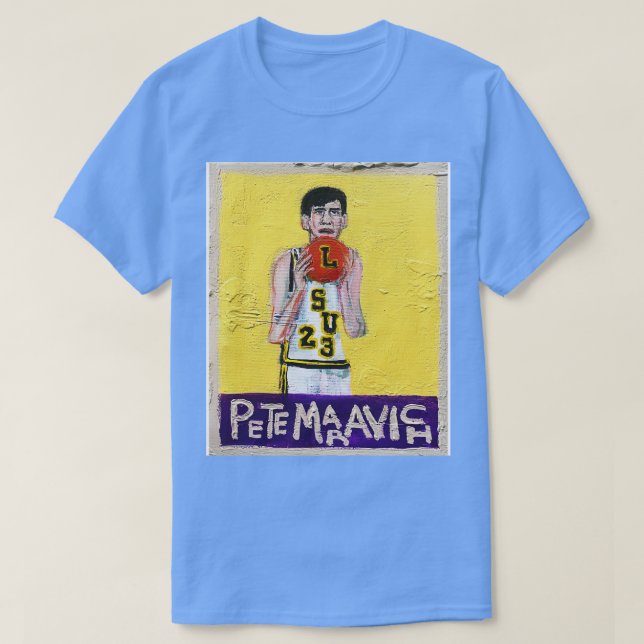 Pete Maravich TShirt (Design vorne)