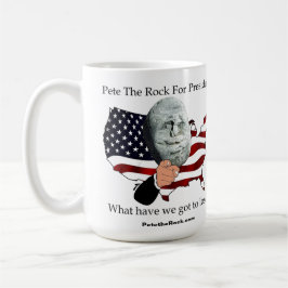 Pete President Was haben wir verlieren Kaffee Mug Kaffeetasse