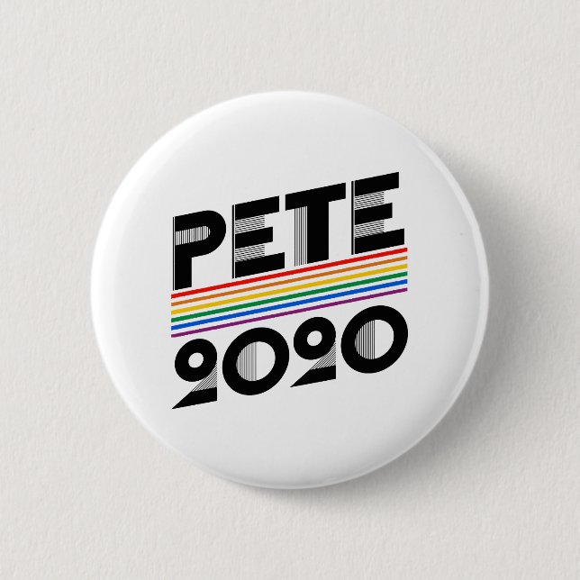 Pete Pride 2020 Button (Vorderseite)