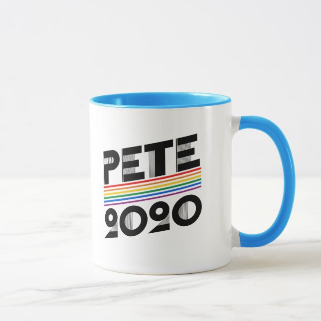 Pete Pride 2020 Tasse (Rechts)