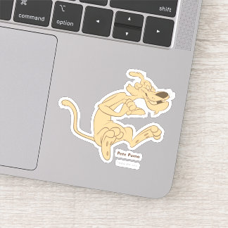 Pete Puma begeistert Aufkleber