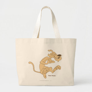 Pete Puma begeistert Jumbo Stoffbeutel