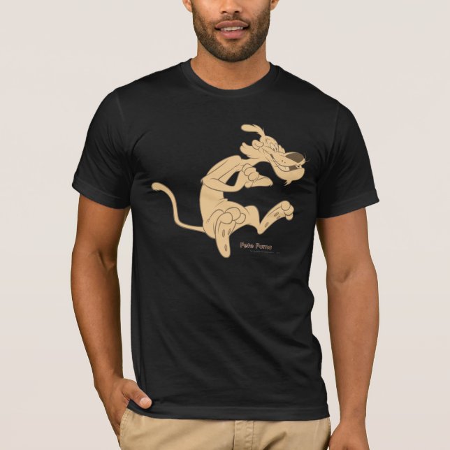 Pete Puma begeistert T-Shirt (Vorderseite)