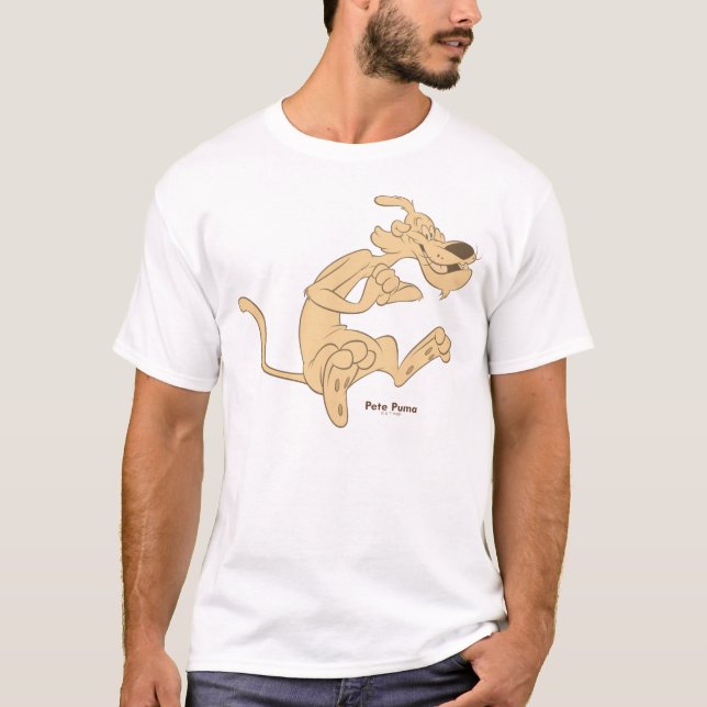 Pete Puma begeistert T-Shirt (Vorderseite)