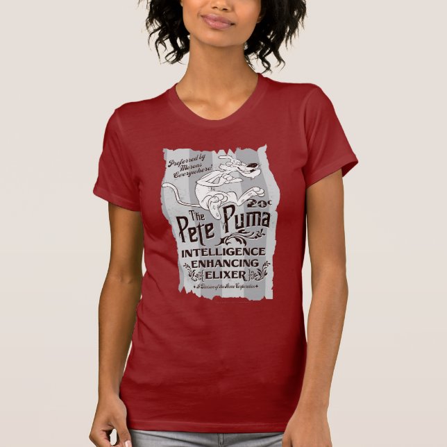 Pete Puma Intelligence Elixer T-Shirt (Vorderseite)