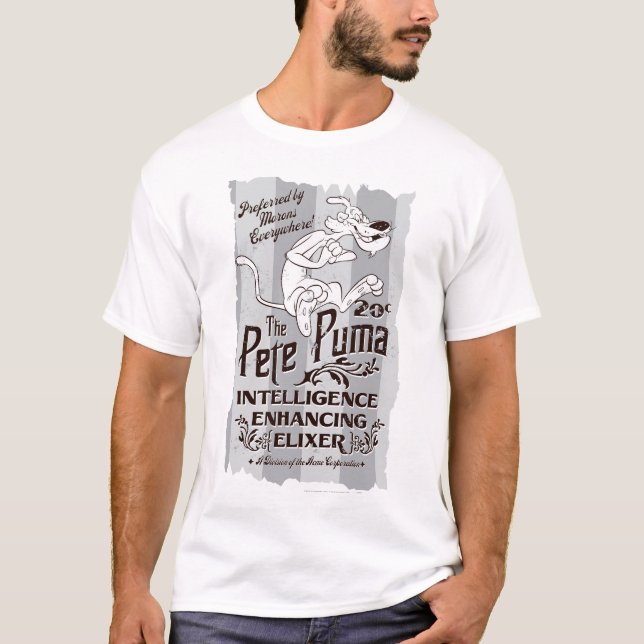 Pete Puma Intelligence Elixer T-Shirt (Vorderseite)
