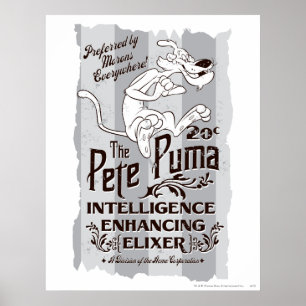 Pete Puma Intelligenz-Elixier Poster