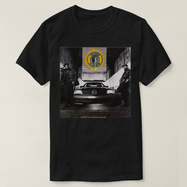 Pete Rock &amp; CL Smooth Classic T - Shirt (Design vorne)