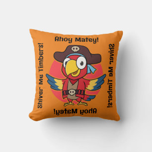 Pete the Pirate - Halloween-Kissen Kissen