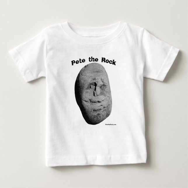 Pete the Rock Baby T - Shirt (Vorderseite)