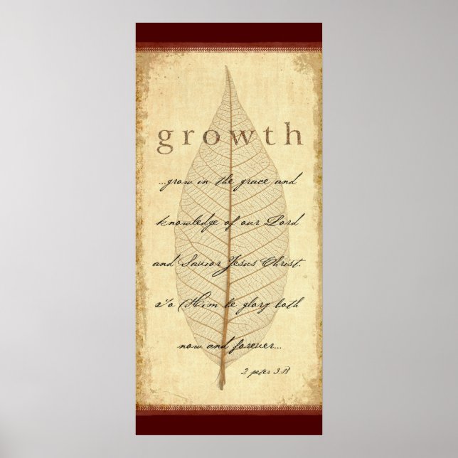 Peter 3:18 poster (Vorne)