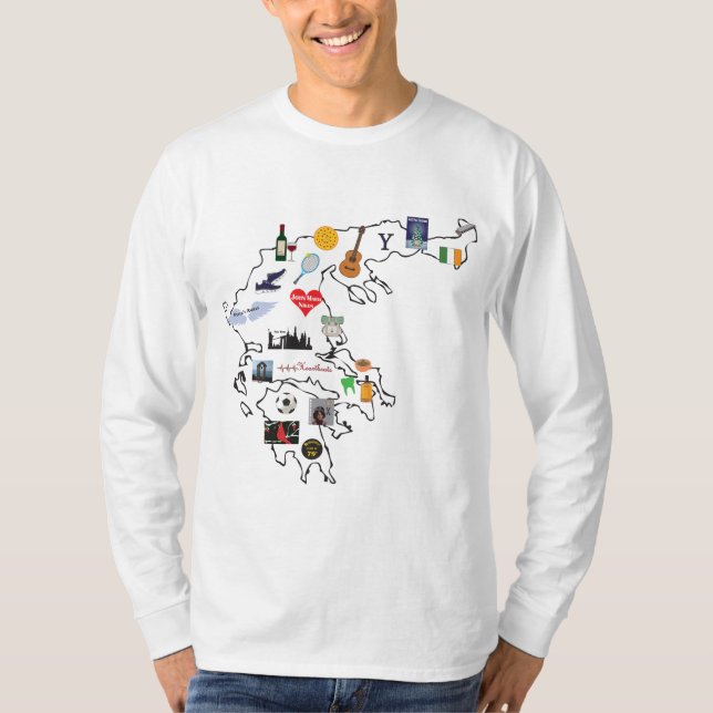 Peter 60 Geburtstag Shirt (Vorderseite)