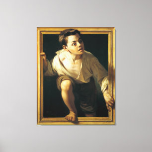 Peter Borrell Del Caso: Entgehende Kritik Leinwanddruck