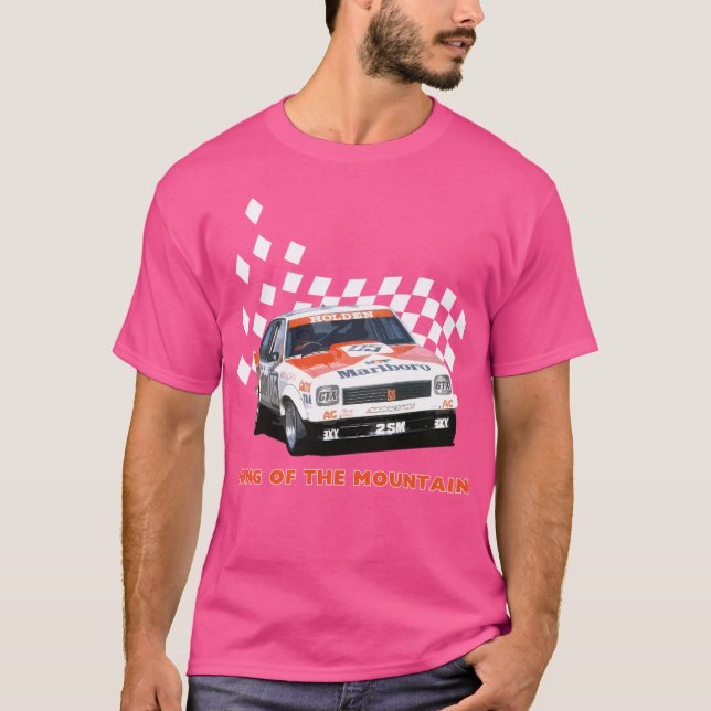 Peter Brock König des Berges T-Shirt (Vorderseite)