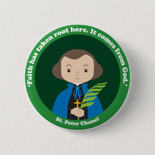 Peter Chanel Button