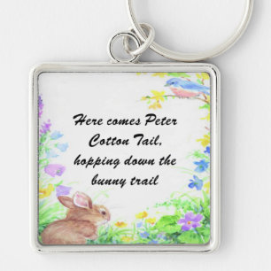 Peter Cotton Schwanz - Schlüsselanhänger