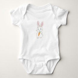Peter Cottontail  Baby Strampler