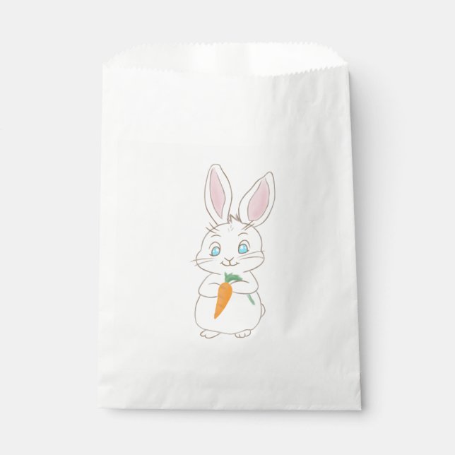 Peter Cottontail Geschenktütchen (Vorderseite)