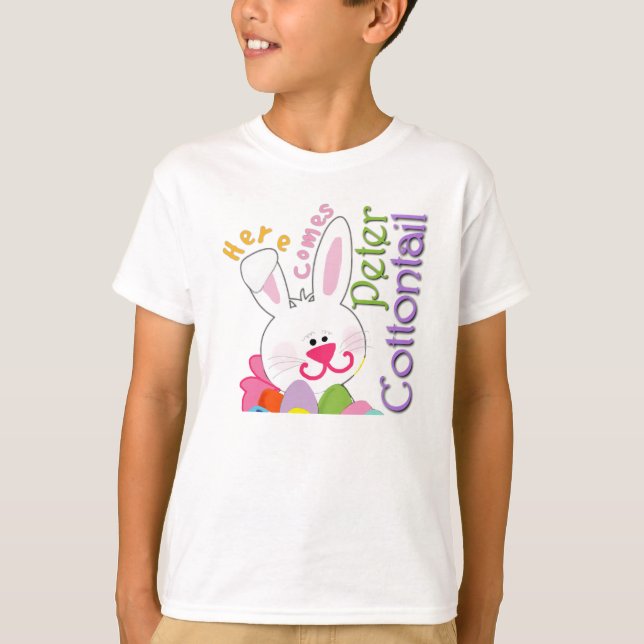 Peter Cottontail Kids T - Shirt (Vorderseite)