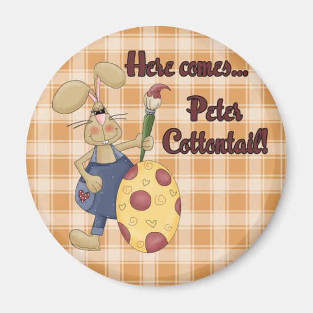 Peter Cottontail Magnet (Vorne)