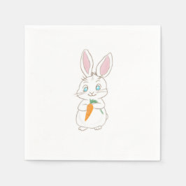 Peter Cottontail  Serviette