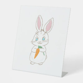 Peter Cottontail Sockelschild