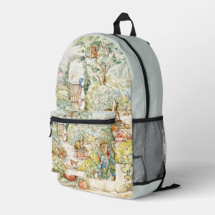 Peter das Kaninchen Bedruckter Rucksack